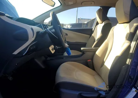 2016 Toyota Prius from USA, damaged, VIN JTDKARFU1G3500567